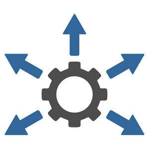 齿轮分布图标