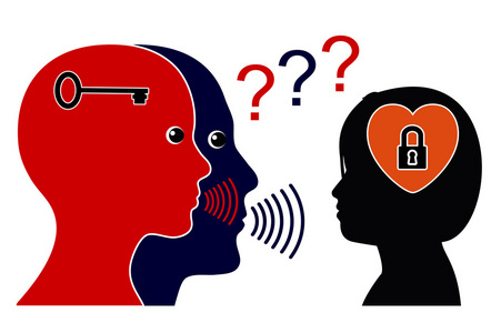 孩子缺乏沟通图片