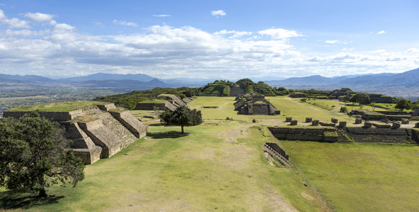 monte alban 考古遗址, 墨西哥瓦哈卡