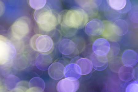 自然紫色模糊的 bokeh