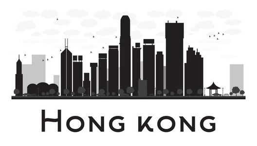 香港轮廓图简笔图片