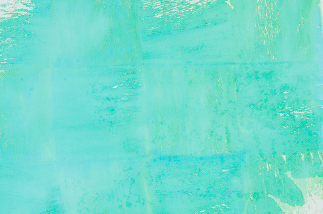 绿松石的水彩背景纹理