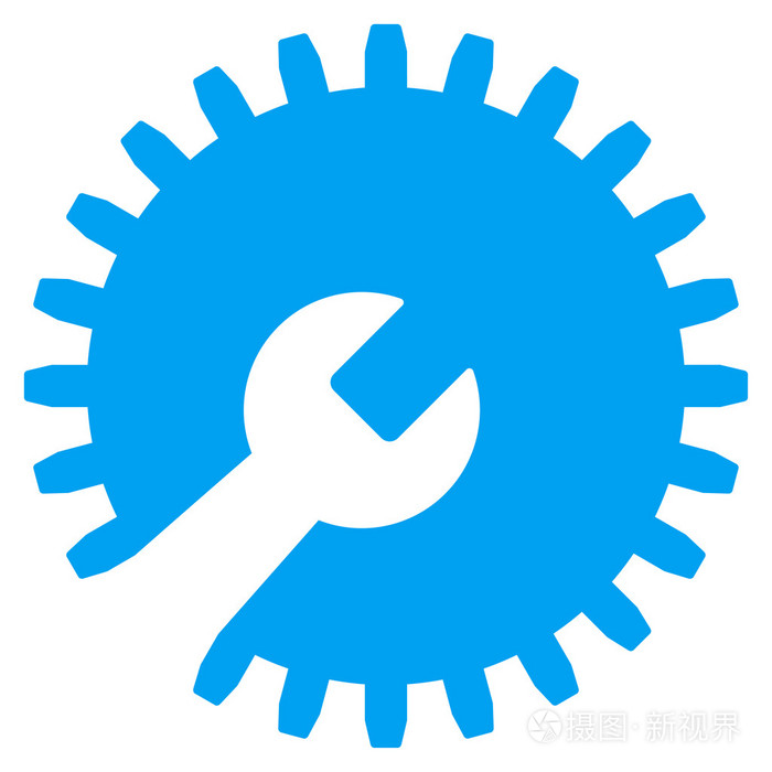 齿轮工具平面图标