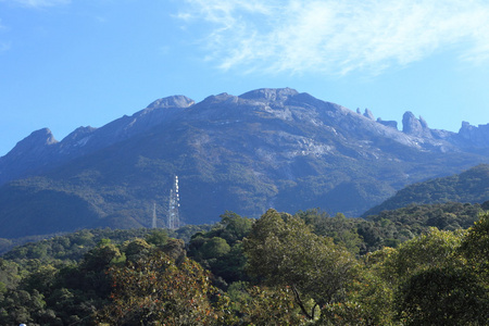 马来西亚婆罗洲沙巴省 kinabalu 山国家公园