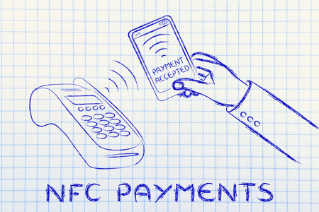 nfc 和支付技术图
