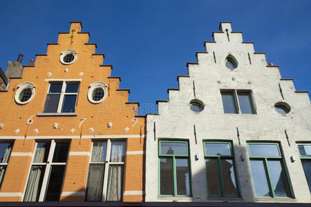 外观 旅游业 布鲁日 房子 佛兰德斯 天空 屋顶 城市 比利时