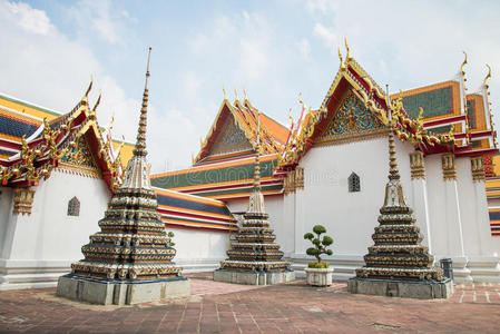 泰国曼谷wat pho temple