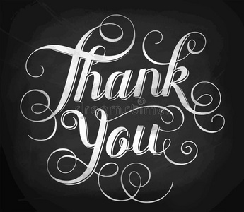 谢谢您.手写字体照片