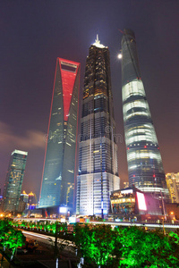 上海现代城市