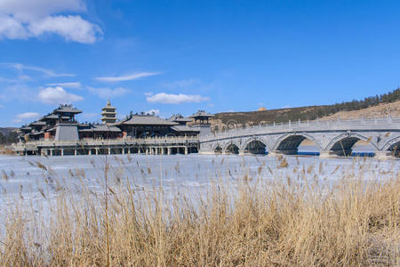 中式仿古建筑