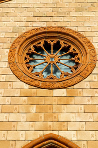 意大利科尔特斯别墅教堂瓦雷泽老玫瑰窗