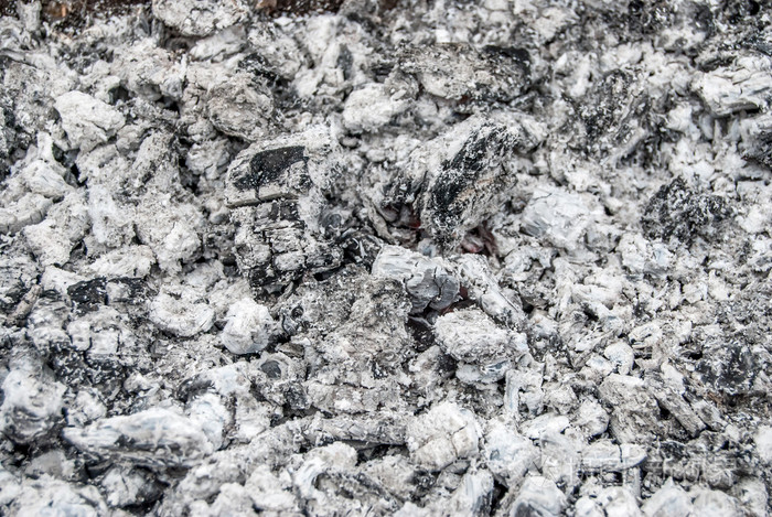 灰烬纹理作为背景