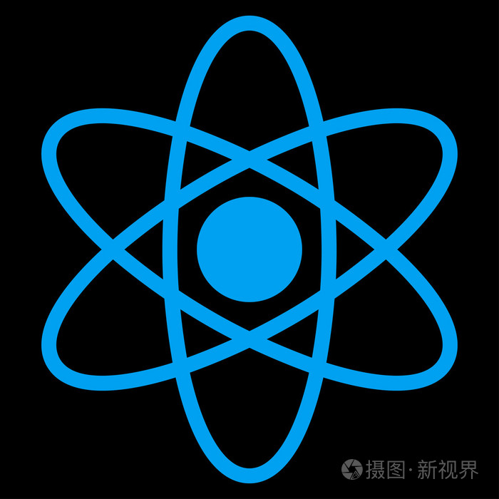 原子平面图标
