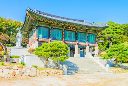 在首尔奉恩寺寺