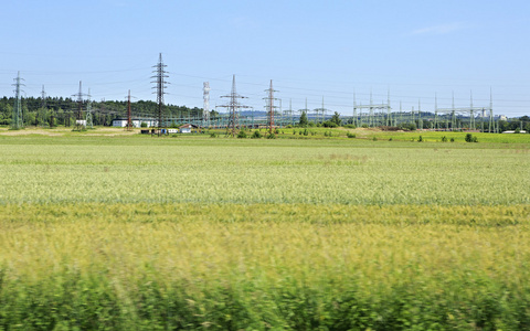 高压变电站电气电力变压器