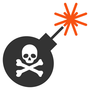 致命的炸弹图标图片