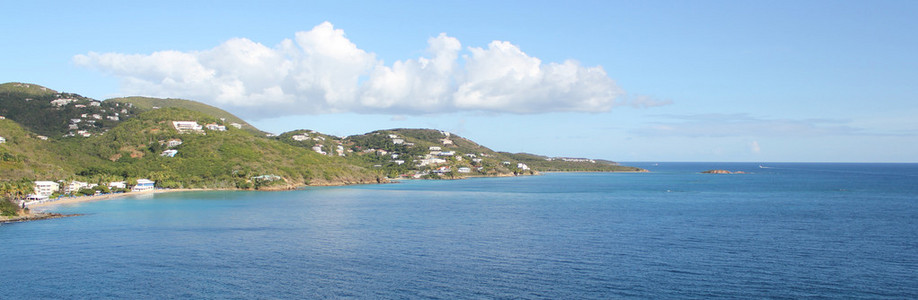 圣 Thomas，美属维尔京群岛入境口岸