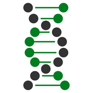 Dna 螺旋图标