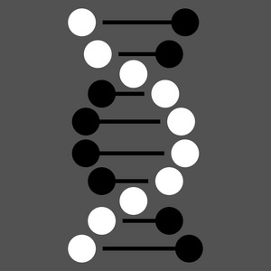 Dna 螺旋图标