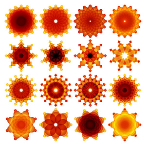 褐色的三角形形状图片