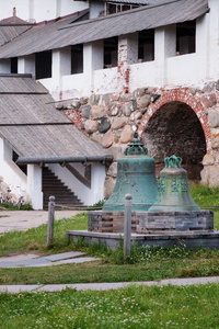 两个响铃在斯军旗修道院，索洛维茨基岛