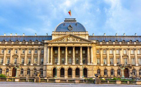 布鲁塞尔比利时皇家宫殿的