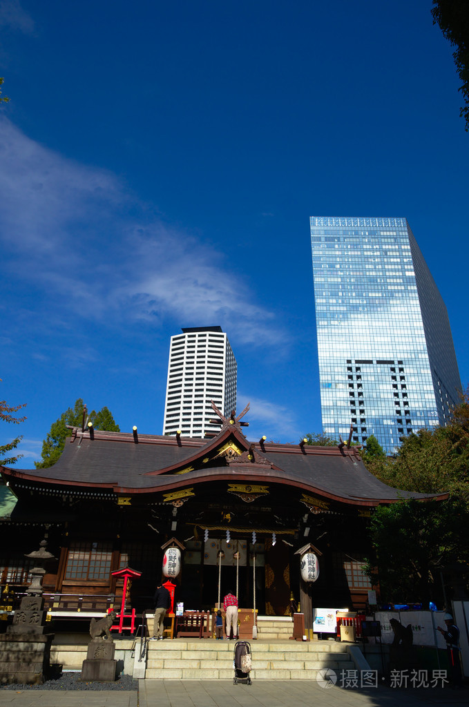 熊野神社在东京