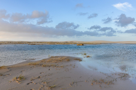 巴西 lencois maranheses 日出