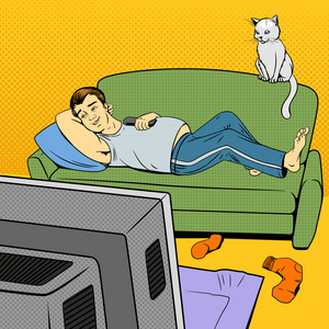 失业的漫画图片