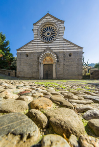 在 San Salvatore di Cogorno Fieschi 大教堂