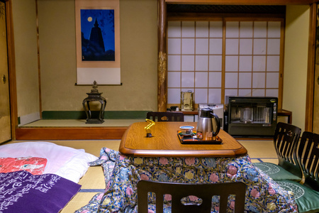 传统的日式房间