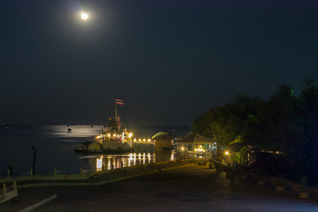 泰国湾的夜晚