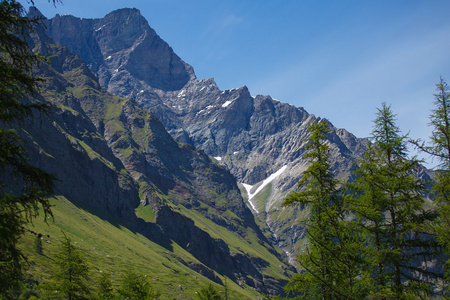 格兰帕拉迪索国家公园，阿尔卑斯山，意大利山脉