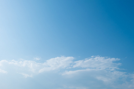 清除蓝蓝的天空背景