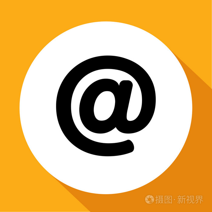 电子邮件标志符号图标