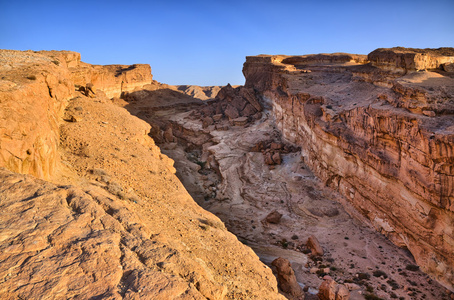 Tamerza 峡谷，星球大战，撒哈拉大沙漠，突尼斯，非洲