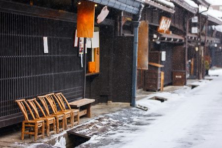 日本高山小镇