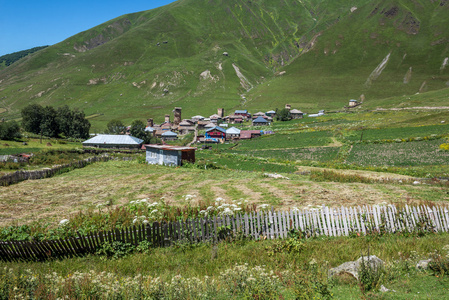 在佐治亚州的 Ushguli