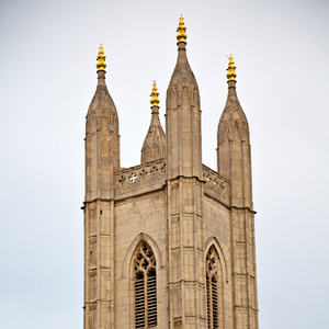 在伦敦的圣保罗大教堂英国老建筑和宗教