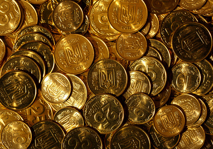 乌克兰的金色硬币