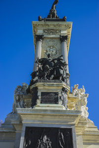 纪念碑，国王阿方索十二