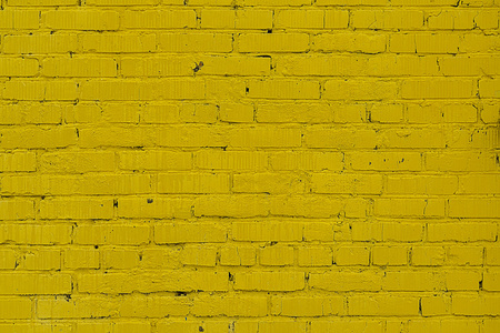纹理的黄砖壁