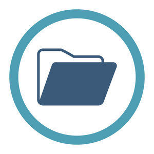 打开文件夹打开文件夹圆的光栅图标照片