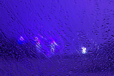 水滴窗口雨车