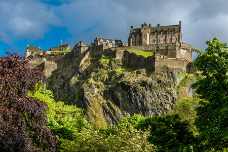 苏格兰爱丁堡城堡