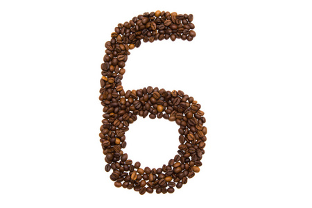 咖啡豆的六号