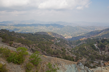 夏季山风景