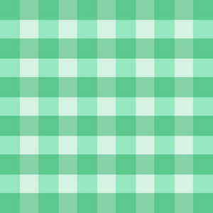 方格的桌布绿色背景照片
