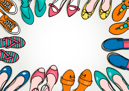 汽缸帽, 烟管, 直剃刀, 眼镜, 夹-眼鞋子 scetch 模式无缝模式与多色