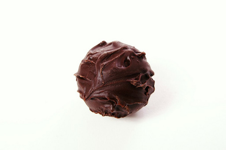 手工制作的巧克力糖果